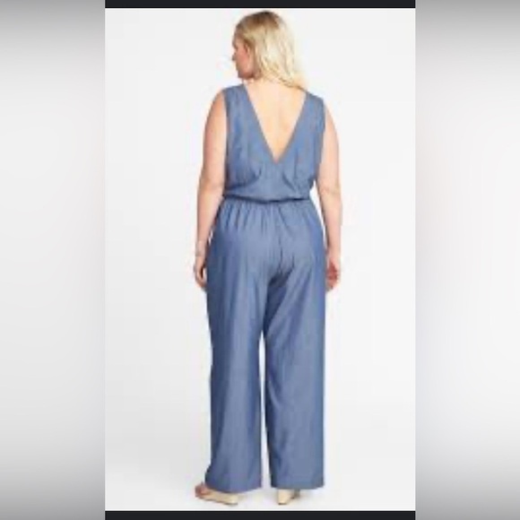 Old Navy Utility Jumpsuit size Medium - Picture 9 of 9